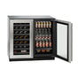U Line - Beverage Center 36'' Integrated Solid 115v - Integrated