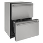 U Line - Refrigerator Drawers 24'' Integrated 115v - Integrated