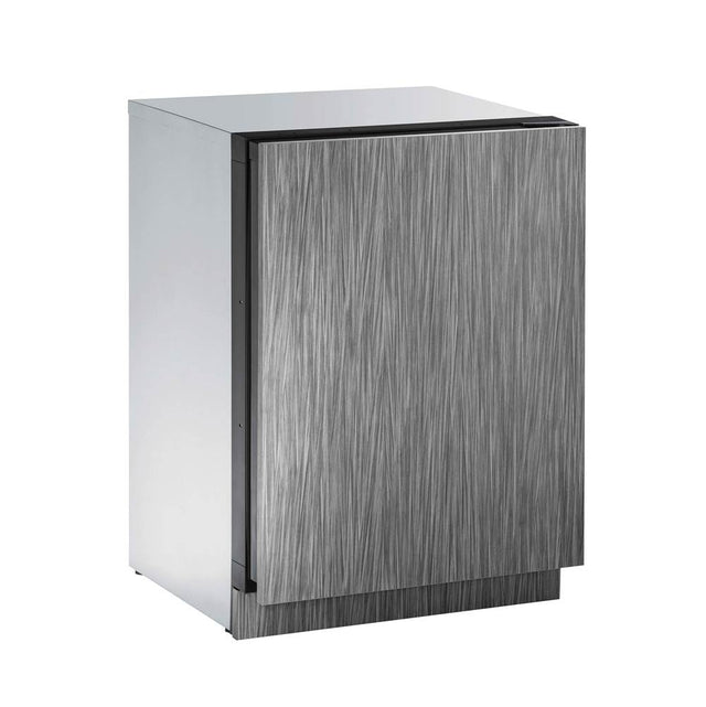U Line - Wine Captain 24'' Reversible Hinge Integrated Solid 115v - Integrated