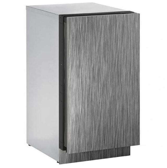 U Line - Clear Ice Machine 18'' Reversible Hinge Integrated Solid 115v - Integrated