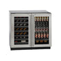 U Line - Beverage Center 36'' Lock Stainless 115v - Stainless