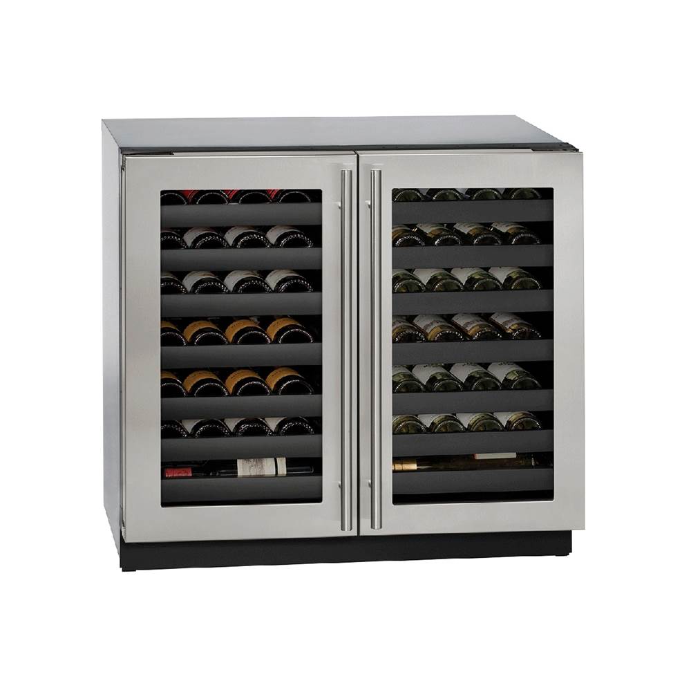 U Line - Wine Captain 36'' Stainless 115v - Stainless