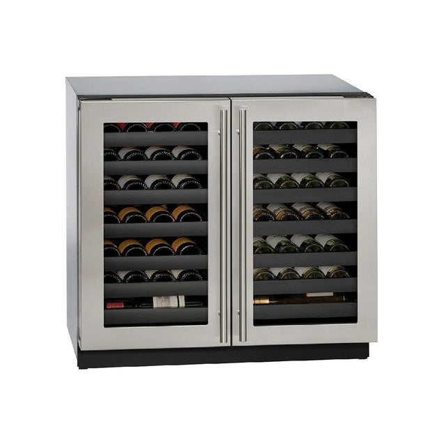 U Line - Wine Captain 36'' Stainless 115v - Stainless