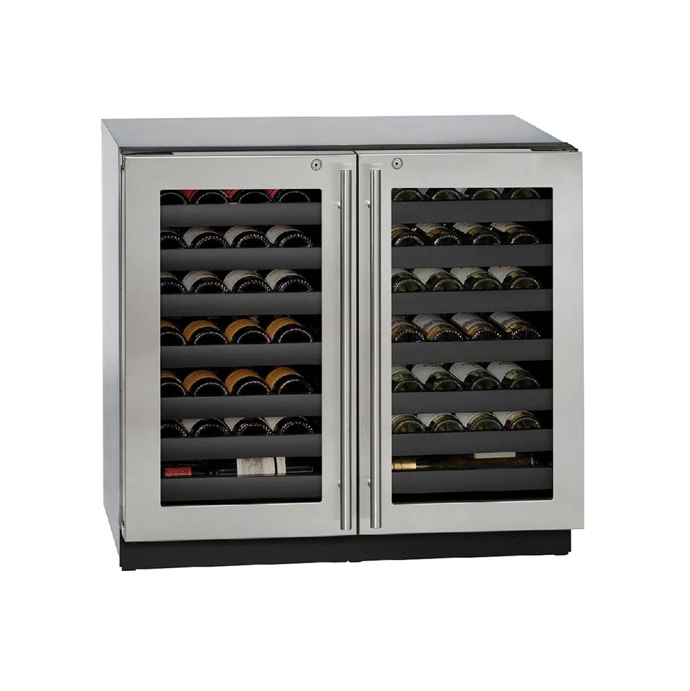 U Line - Wine Captain 36'' Lock Stainless 115v - Stainless