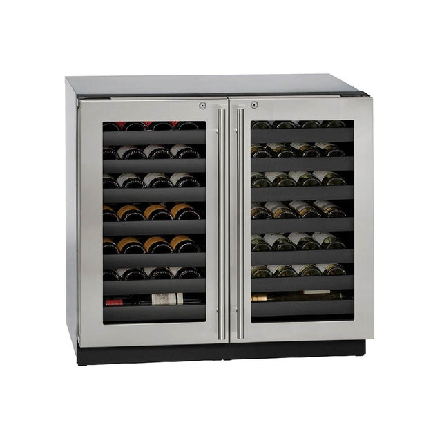 U Line - Wine Captain 36'' Lock Stainless 115v - Stainless