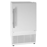 U Line - Ice Maker 14'' Reversible Hinge White Solid 115v - White