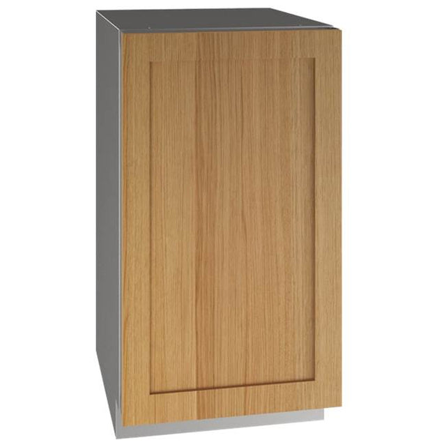 U Line - Beverage Center 18'' Reversible Hinge Integrated Solid 115v - Integrated