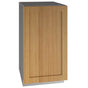 U Line - Beverage Center 18'' Reversible Hinge Integrated Solid 115v - Integrated