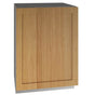 U Line - Beverage Center 24'' Reversible Hinge Integrated 115v - Integrated