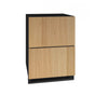U Line - Refrigerator Drawers 24'' Integrated Solid 115v - Integrated