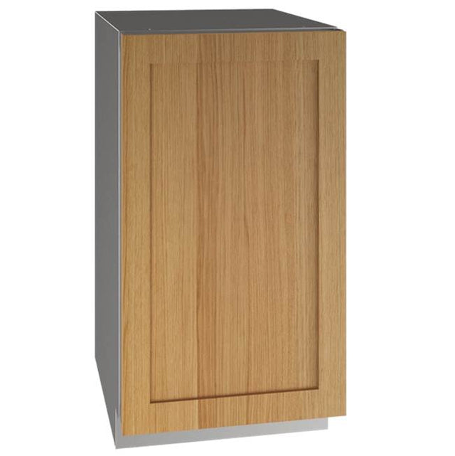 U Line - Solid Refrigerator 18'' Reversible Hinge Integrated 115v - Integrated