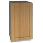 U Line - Solid Refrigerator 18'' Reversible Hinge Integrated 115v - Integrated