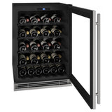 Wine Captain 24'' Reversible Hinge Stainless Frame 115v