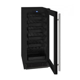 Wine Captain 15'' Reversible Hinge Black Frame 115v