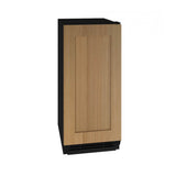 U Line - Wine Captain 15'' Reversible Hinge Integrated Solid 115v - Integrated Solid