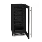 Wine Captain 15'' Reversible Hinge Black Frame 115v