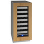 U Line - Wine Captain 15'' Reversible Hinge Integrated 115v - Integrated