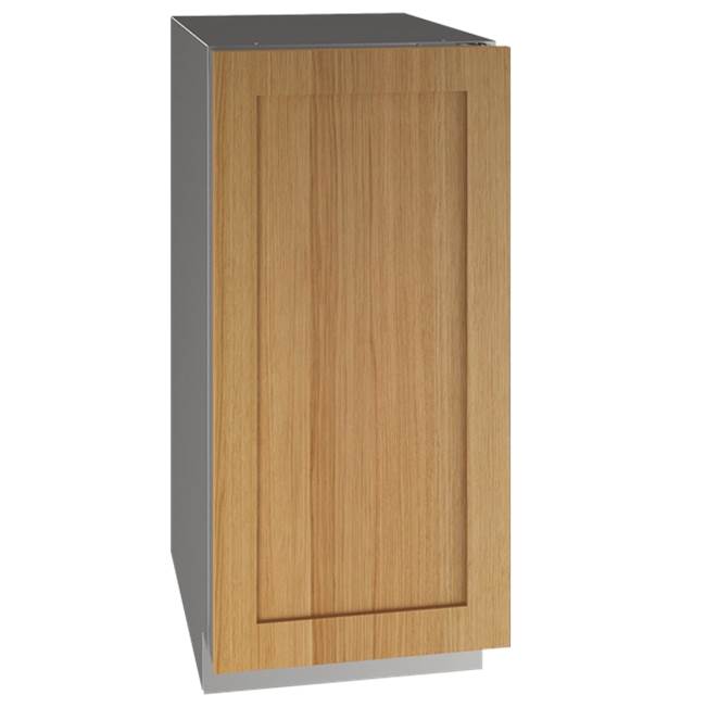 U Line - Wine Captain 15'' Reversible Hinge Integrated Solid 115v - Integrated