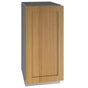 U Line - Wine Captain 15'' Reversible Hinge Integrated Solid 115v - Integrated