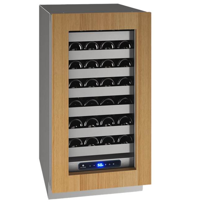 U Line - Wine Captain 18'' Reversible Hinge Integrated 115v - Integrated