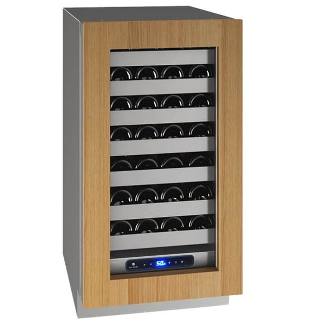 U Line - Wine Captain 18'' Reversible Hinge Integrated 115v - Integrated