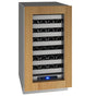 U Line - Wine Captain 18'' Reversible Hinge Integrated 115v - Integrated