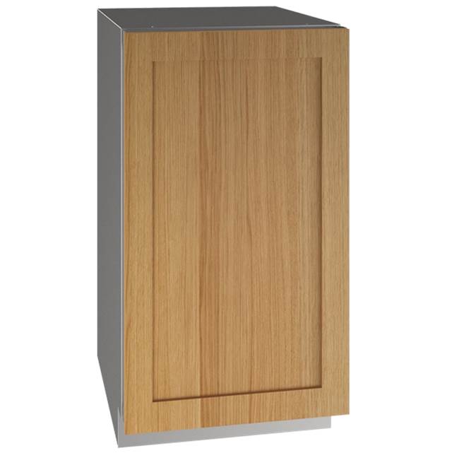 U Line - Wine Captain 18'' Reversible Hinge Integrated Solid 115v - Integrated