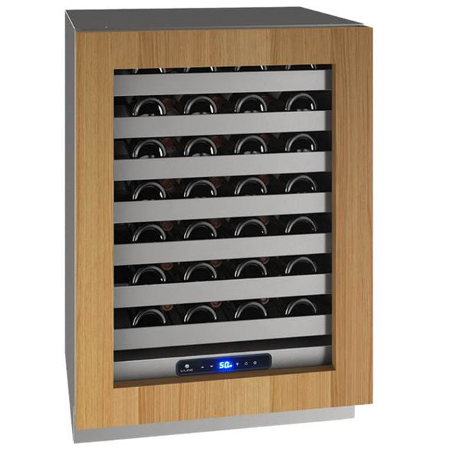 U Line - Wine Captain 24'' Reversible Hinge Integrated 115v - Integrated
