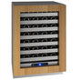 U Line - Wine Captain 24'' Reversible Hinge Integrated 115v - Integrated