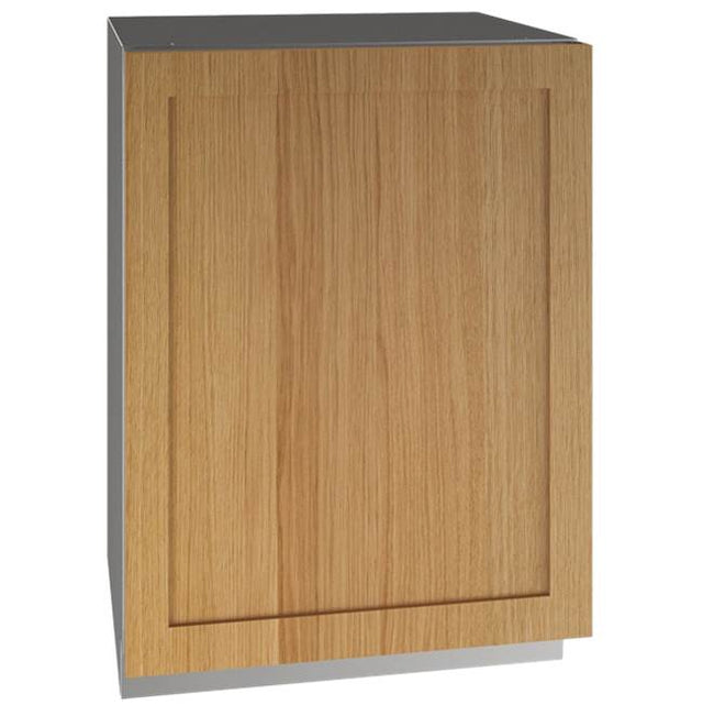 U Line - Wine Captain 24'' Reversible Hinge Integrated Solid 115v - Integrated