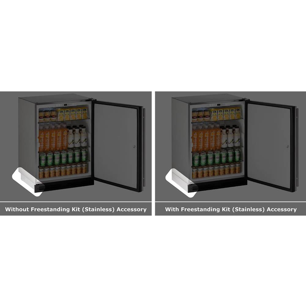U Line - 1000 Series Free Standing Kit, Stainless - Stainless