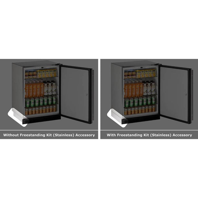 U Line - 1000 Series Free Standing Kit, Stainless - Stainless