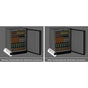 U Line - 1000 Series Free Standing Kit, Stainless - Stainless