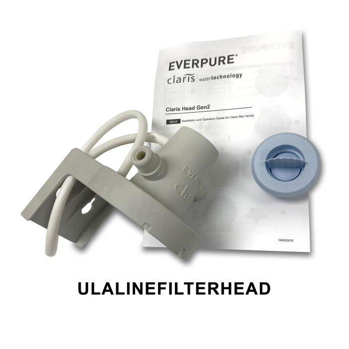U Line - Nugget Ice Scale Water Filter  Head 3/8'' NPT