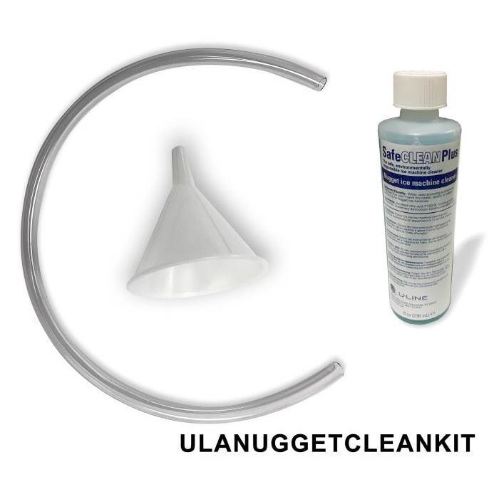 U Line - Nugget Ice Cleaning Kit (Cleaner, Funnel & Hose)