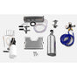 U Line - Double Tapper Kit - Stainless