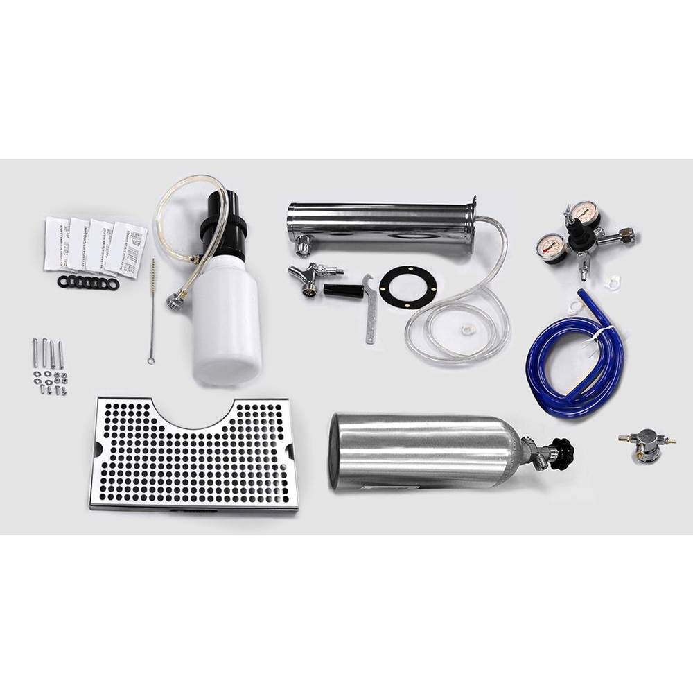 U Line - Single Tapper Kit - Stainless