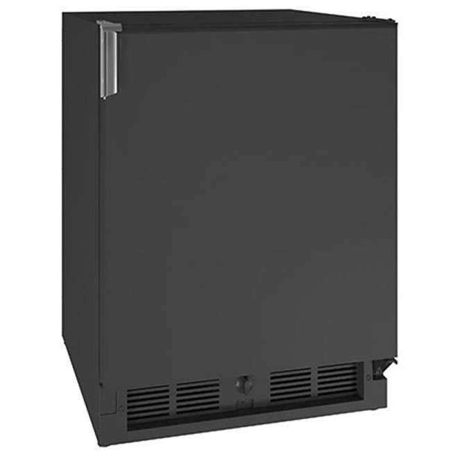 U Line - Marine Combo 21'' Reversible Hinge Black Solid 115v - Black
