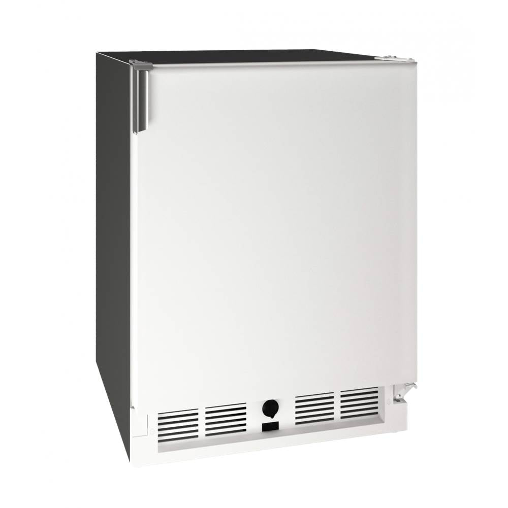U Line - Marine Combo 21'' Reversible Hinge White Solid 115v - White
