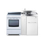 Summit Appliance - 54'' Wide All-in-One Kitchenette with Electric Range