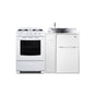 Summit Appliance - 54'' Wide All-in-One Kitchenette with Gas Range