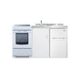 Summit Appliance - 60'' Wide All-in-One Kitchenette with Electric Range