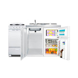 60'' Wide All-in-One Kitchenette with Gas Range