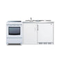 Summit Appliance - 72'' Wide All-in-One Kitchenette with Electric Range