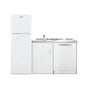 Summit Appliance - 71'' Wide All-In-One Kitchenette with Dishwasher