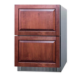 24'' Wide 2-Drawer All-Freezer, ADA Compliant