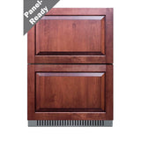 Summit Appliance - 24'' Wide 2-Drawer All-Freezer, ADA Compliant