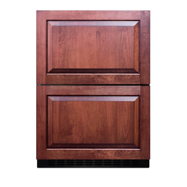 Summit Appliance - 24'' Wide 2-Drawer All-Freezer (Panels Not Included)