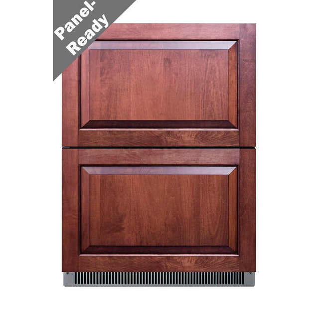 Summit Appliance - 24'' Wide 2-Drawer All-Freezer, ADA Compliant