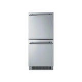 Summit Appliance - 15'' Wide 2-Drawer All-Refrigerator, ADA Compliant